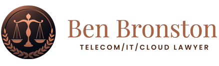 Telecommunications, Information Technology, Cloud Lawyer | Ben Bronston | Telecom Attorney Logo